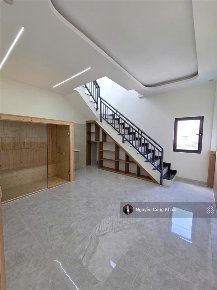 Bán nhà 100m2, hoàn công, sân ôtô, phòng ngủ dưới, gần ngã 6 an phú, p. an phú, tp. thuận an