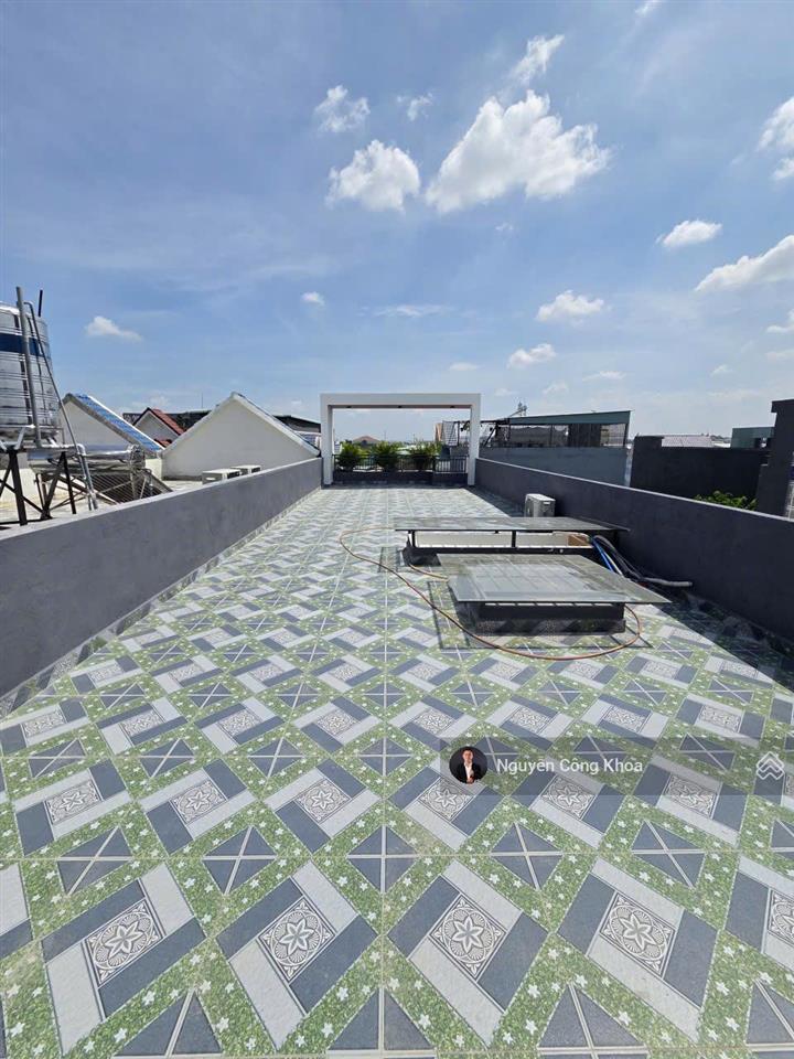 Bán nhà 100m2, hoàn công, sân ôtô, phòng ngủ dưới, gần ngã 6 an phú, p. an phú, tp. thuận an