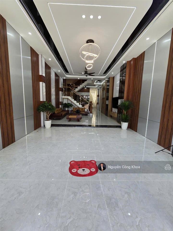 Bán nhà 100m2, hoàn công, sân ôtô, phòng ngủ dưới, gần ngã 6 an phú, p. an phú, tp. thuận an