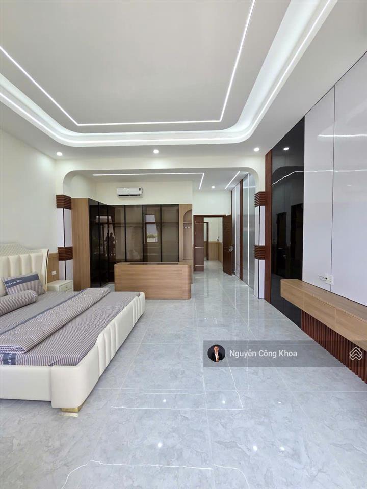 Bán nhà 100m2, hoàn công, sân ôtô, phòng ngủ dưới, gần ngã 6 an phú, p. an phú, tp. thuận an