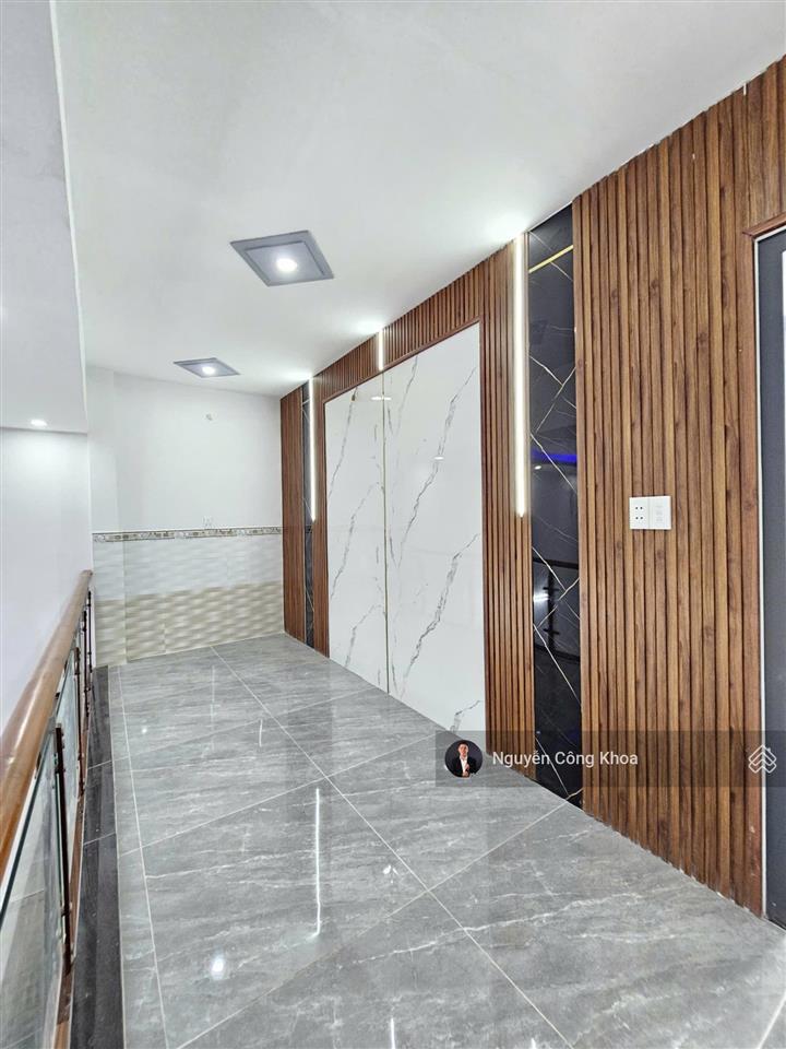 Bán nhà ngang 5,4m, phòng ngủ dưới, gần hội trường đông hòa 300m, p. đông hòa, tp. dĩ an