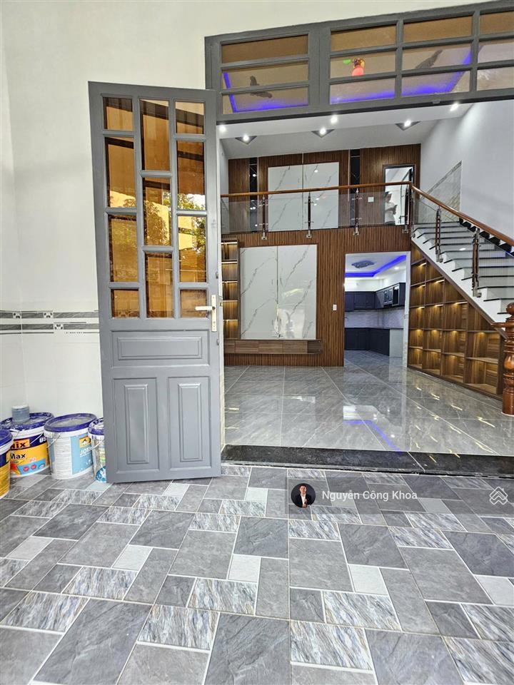 Bán nhà ngang 5,4m, phòng ngủ dưới, gần hội trường đông hòa 300m, p. đông hòa, tp. dĩ an