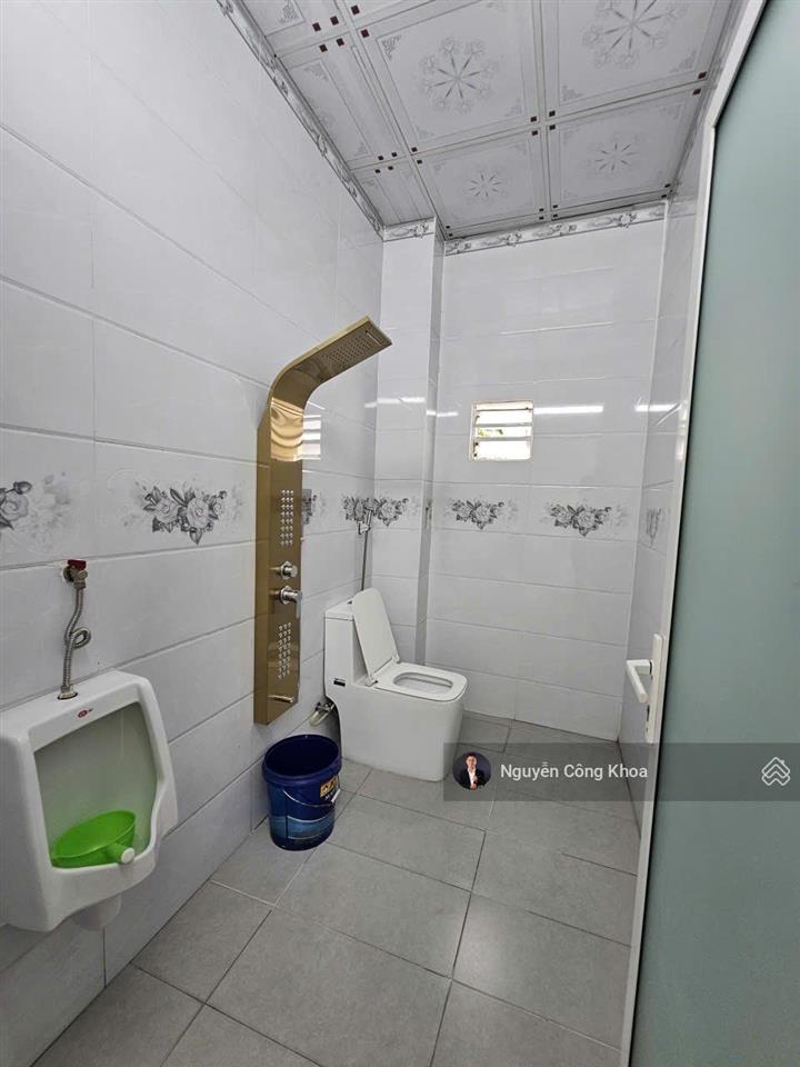 Bán nhà 5x24m, mặt tiền kinh doanh, 4 phòng ngủ, gần chợ đầu mối thủ đức 5km, p. dĩ an, tp. dĩ an