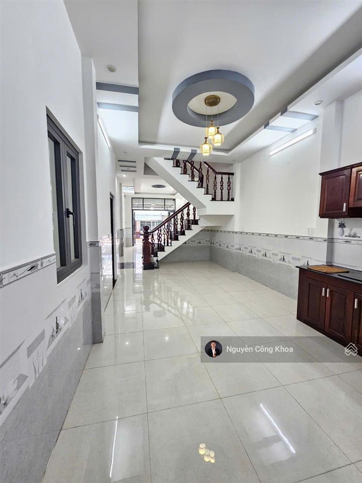 Bán nhà 5x24m, mặt tiền kinh doanh, 4 phòng ngủ, gần chợ đầu mối thủ đức 5km, p. dĩ an, tp. dĩ an