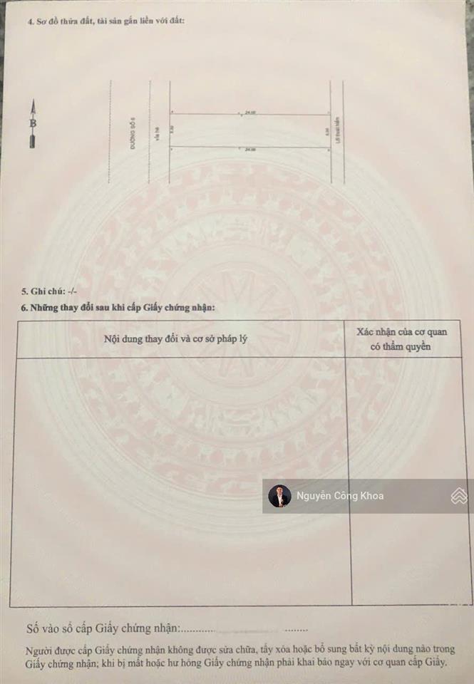 Bán nhà 5x24m, mặt tiền kinh doanh, 4 phòng ngủ, gần chợ đầu mối thủ đức 5km, p. dĩ an, tp. dĩ an