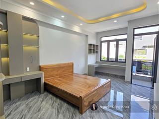 Bán nhà đúc 4 tầng, hoàn công, sân ô tô, full nội thất, kdc gần làng đại học 900m, p.bình an, dĩ an