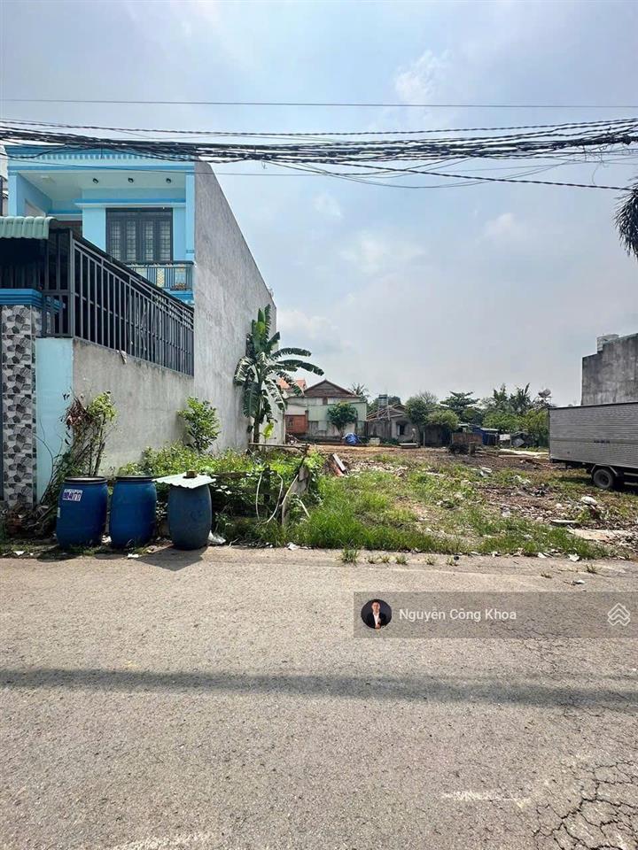 Bán đất ngang 5x26,8m, xây tự do, 17,5 triệu/m2, gần cây xăng hạnh nguyên, p.thái hòa, tp.tân uyên