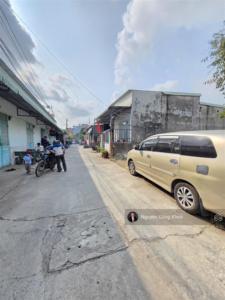 Bán đất sổ riêng, ngang 5,4x28m, nở hậu, gần chợ đông thành 900m, p. tân đông hiệp, tp. dĩ an