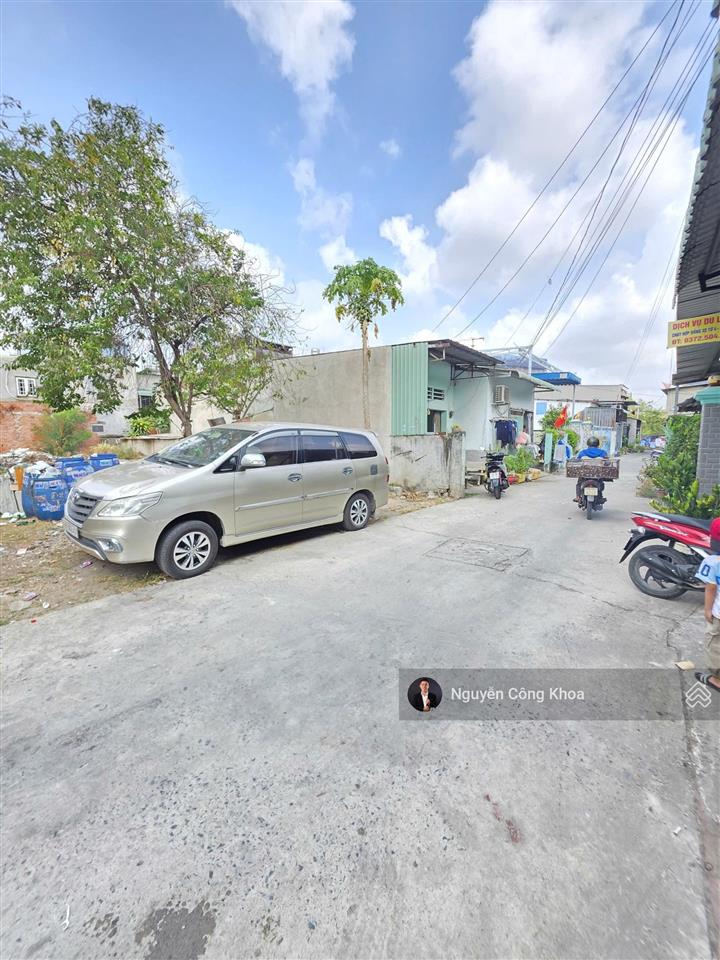 Bán đất sổ riêng, ngang 5,4x28m, nở hậu, gần chợ đông thành 900m, p. tân đông hiệp, tp. dĩ an
