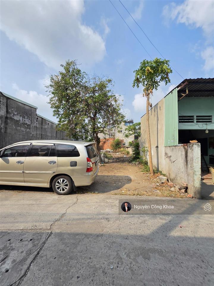 Bán đất sổ riêng, ngang 5,4x28m, nở hậu, gần chợ đông thành 900m, p. tân đông hiệp, tp. dĩ an