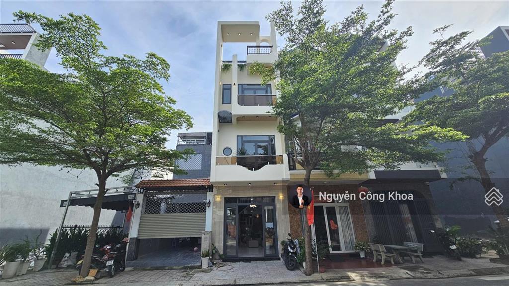 Nhà đúc 3 tấm, sân ôtô, 4 phòng ngủ, kdc gần aeonmall 1,5km, p. thuận giao, tp. thuận an