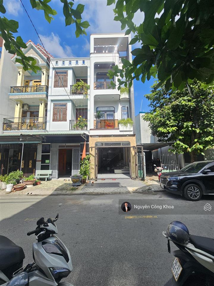 Nhà đúc 3 tấm đẹp, 3 phòng ngủ, full nội thất, gần chợ đầu mối thủ đức 5km, p. bình hòa, thuận an