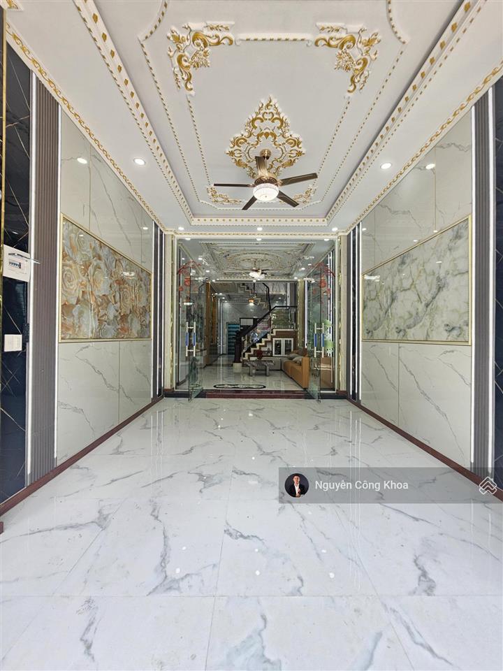 Bán nhà 1t2l 77.2m², sân ô tô, hoàn công, 4pn, gần chợ phú phong, p. bình chuẩn, tp. thuận an