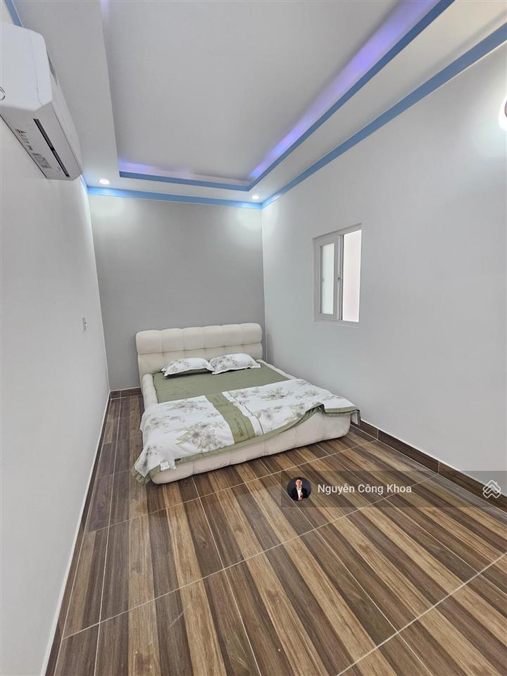 Bán nhà 1t2l 77.2m², sân ô tô, hoàn công, 4pn, gần chợ phú phong, p. bình chuẩn, tp. thuận an