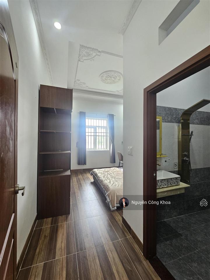 Bán nhà 1t2l 77.2m², sân ô tô, hoàn công, 4pn, gần chợ phú phong, p. bình chuẩn, tp. thuận an