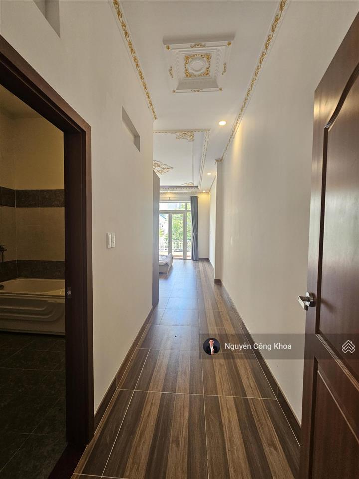 Bán nhà 1t2l 77.2m², sân ô tô, hoàn công, 4pn, gần chợ phú phong, p. bình chuẩn, tp. thuận an