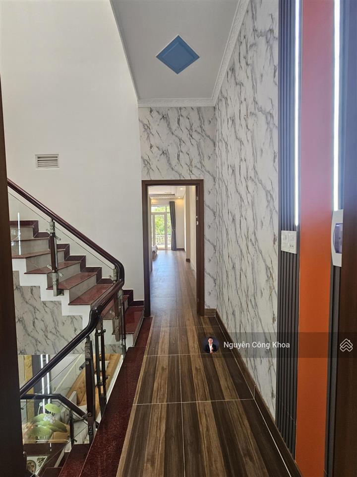 Bán nhà 1t2l 77.2m², sân ô tô, hoàn công, 4pn, gần chợ phú phong, p. bình chuẩn, tp. thuận an