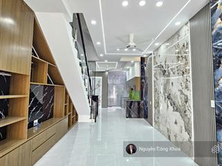 Bán nhà hoàn công, 4 phòng ngủ, ô chờ thang máy, kdc gần aeon mall 1,5km, p.thuận giao, tp.thuận an
