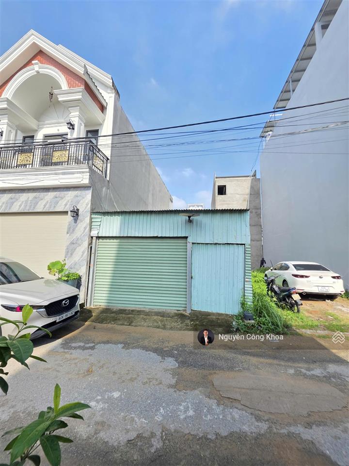 Bán đất sổ riêng, ngang 5x16m, đường ô tô, gần chợ hóa an 500m, p. hóa an, tp. biên hòa
