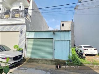 Bán đất sổ riêng, ngang 5x16m, đường ô tô, gần chợ hóa an 500m, p. hóa an, tp. biên hòa