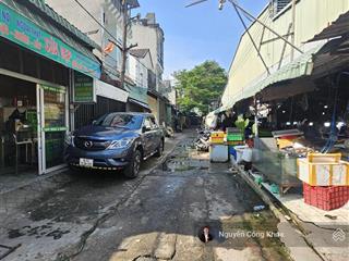 Bán nhà sổ riêng, mặt tiền chợ phú phong, kinh doanh ok, p. bình chuẩn, tp. thuận an