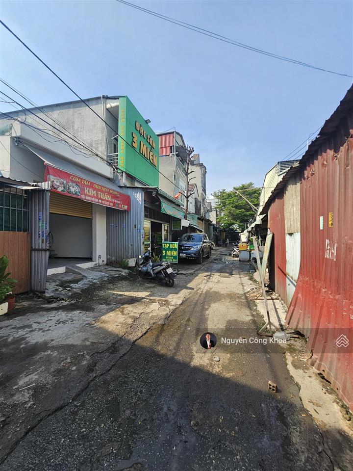 Bán nhà sổ riêng, mặt tiền chợ phú phong, kinh doanh ok, p. bình chuẩn, tp. thuận an