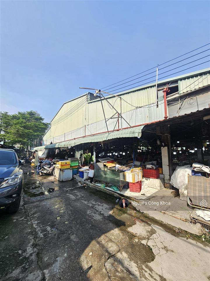 Bán nhà sổ riêng, mặt tiền chợ phú phong, kinh doanh ok, p. bình chuẩn, tp. thuận an