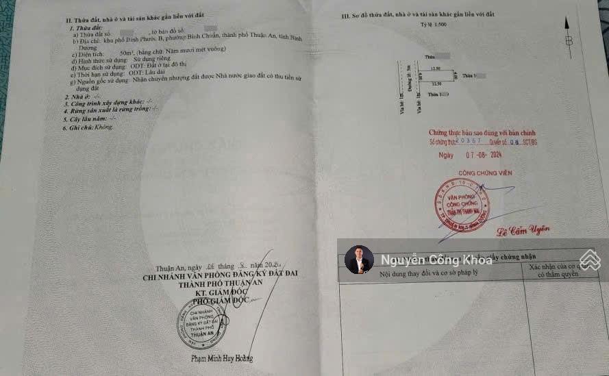 Bán nhà sổ riêng, mặt tiền chợ phú phong, kinh doanh ok, p. bình chuẩn, tp. thuận an