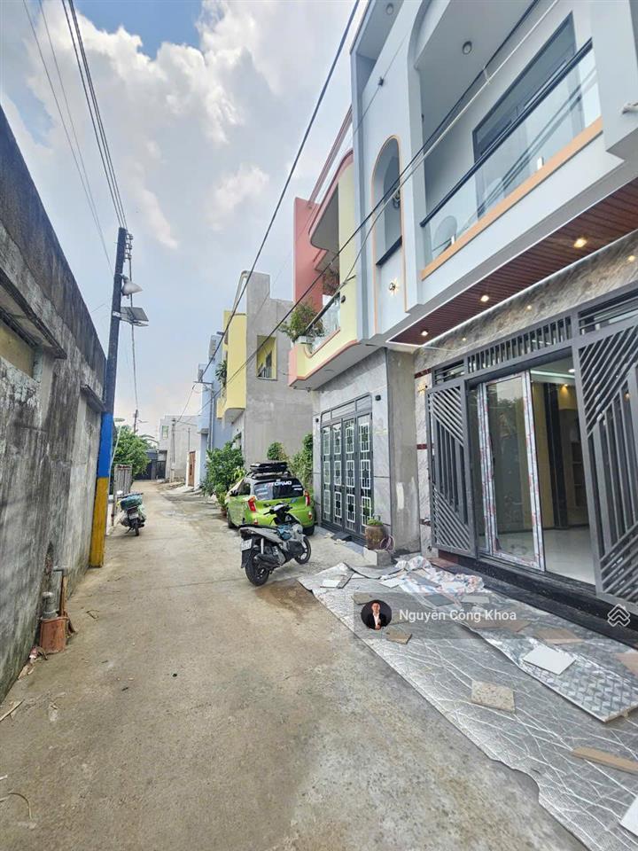 Bán nhà 1 trệt 1 lầu hoàn công, phòng ngủ dưới, gần chợ tân hạnh 500m, p. tân hạnh, tp. biên hòa