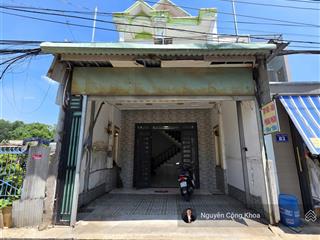 Bán nhà ngang 5x20m, 2 phòng ngủ dưới, mt đường bùi thị cội, p. tân đông hiệp, tp. dĩ an