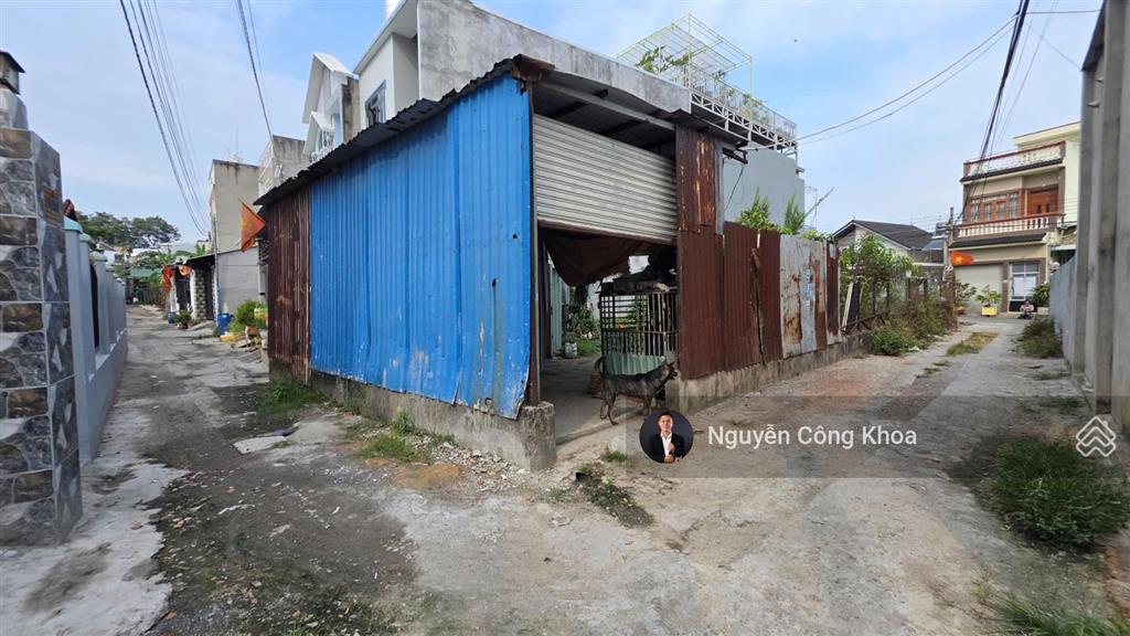 Bán đất 2 mặt tiền, ngang 7.3m, xây tự do, gần chợ tân bình 500m, p. tân bình, tp. dĩ an