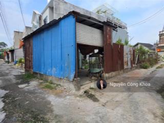 Bán đất 2 mặt tiền, ngang 7.3m, xây tự do, gần chợ tân bình 500m, p. tân bình, tp. dĩ an