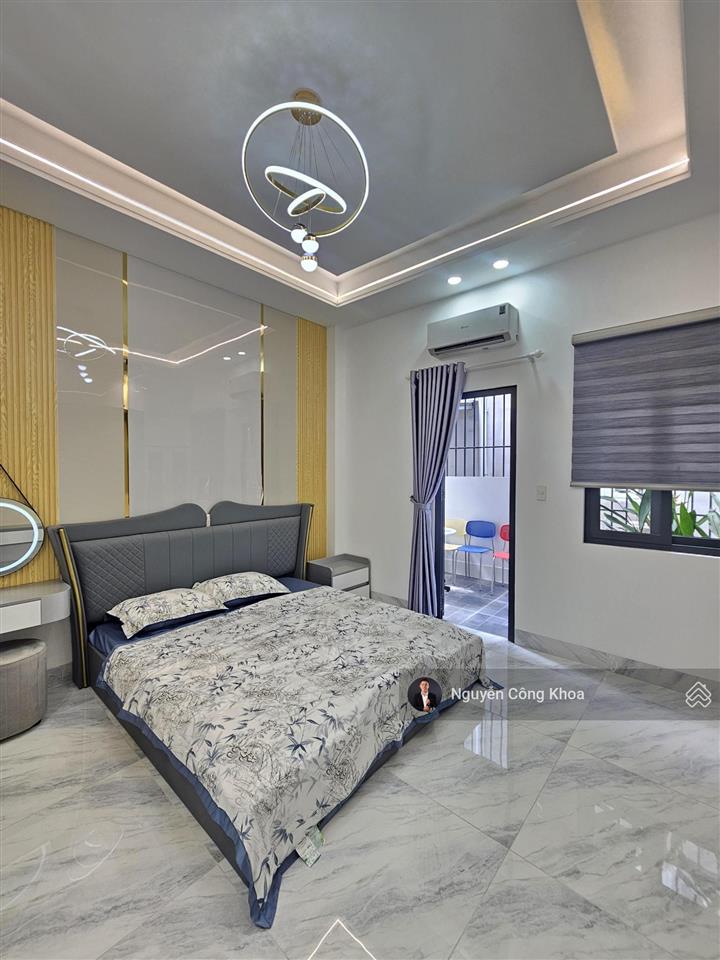 Bán nhà đúc 3 tấm, hoàn công, sân ô tô, 4 phòng ngủ, kdc gần ngã 6 an phú, p. an phú, tp. thuận an