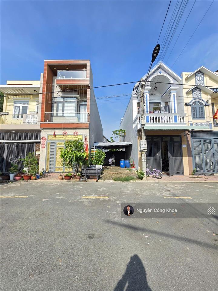 Bán đất sổ riêng, 78,8m2, 2,85 tỷ, kdc gần ngã tư chiêu liêu 1,5km, p. tân bình, tp. dĩ an