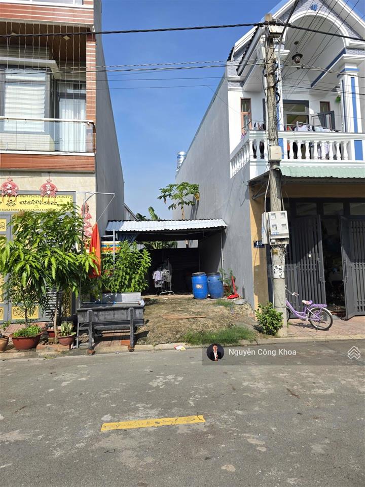 Bán đất sổ riêng, 78,8m2, 2,85 tỷ, kdc gần ngã tư chiêu liêu 1,5km, p. tân bình, tp. dĩ an