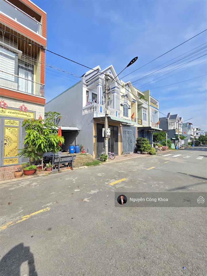 Bán đất sổ riêng, 78,8m2, 2,85 tỷ, kdc gần ngã tư chiêu liêu 1,5km, p. tân bình, tp. dĩ an