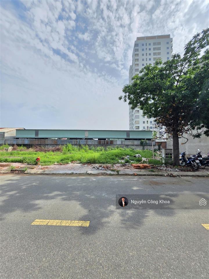 Bán đất sổ riêng, ngang 5x19,5m, ngay đầu cổng kdc gần vincom 2,5km, p. tân đông hiệp, tp. dĩ an
