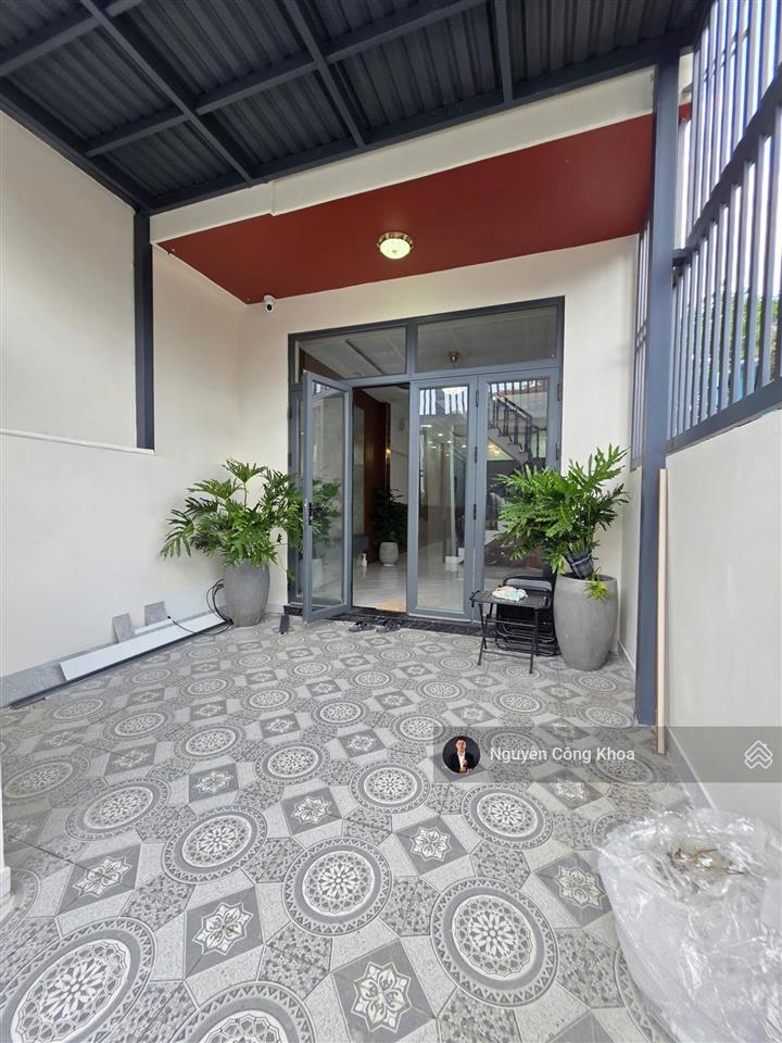 Bán nhà 1 trệt 1 lầu, 4 phòng ngủ, 73,2m², gần làng đại học 500m, p. bình an, tp. dĩ an