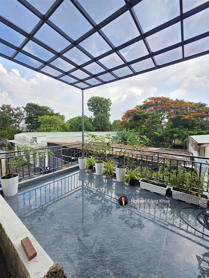 Bán nhà 1 trệt 1 lầu, 4 phòng ngủ, 73,2m², gần làng đại học 500m, p. bình an, tp. dĩ an
