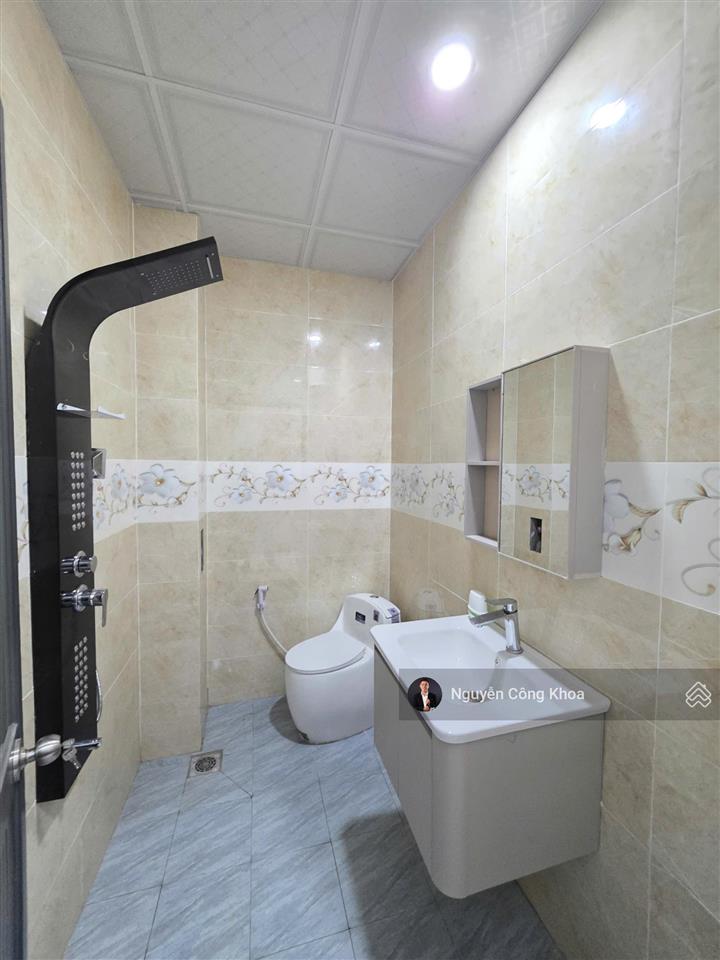 Bán nhà 1 trệt 1 lầu, 4 phòng ngủ, 73,2m², gần làng đại học 500m, p. bình an, tp. dĩ an