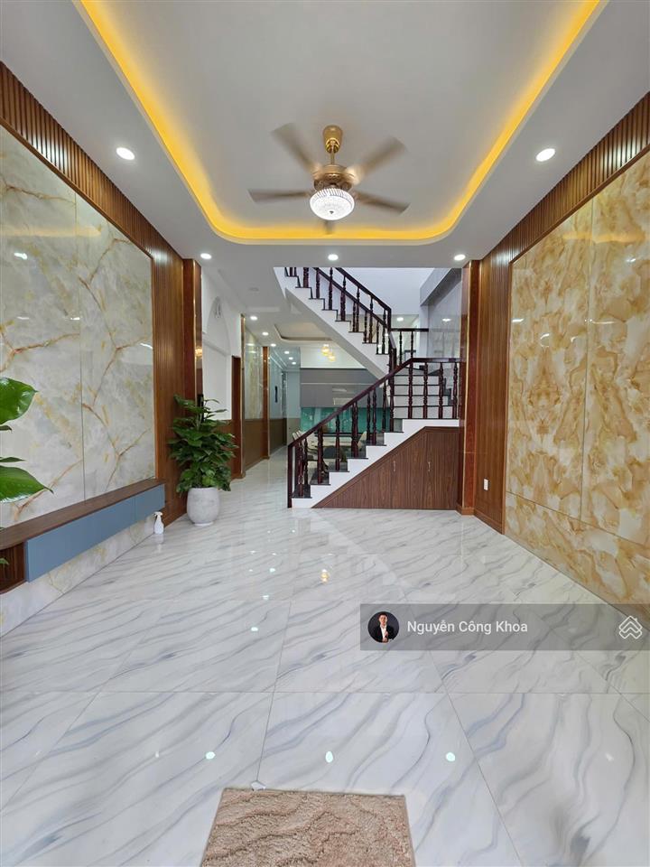 Bán nhà 1 trệt 1 lầu, 4 phòng ngủ, 73,2m², gần làng đại học 500m, p. bình an, tp. dĩ an