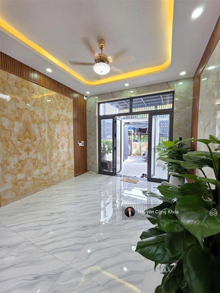 Bán nhà 1 trệt 1 lầu, 4 phòng ngủ, 73,2m², gần làng đại học 500m, p. bình an, tp. dĩ an