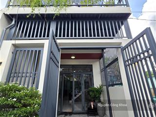 Bán nhà 1 trệt 1 lầu, 4 phòng ngủ, 73.2m2, gần làng đại học 500m, p. bình an, tp. dĩ an