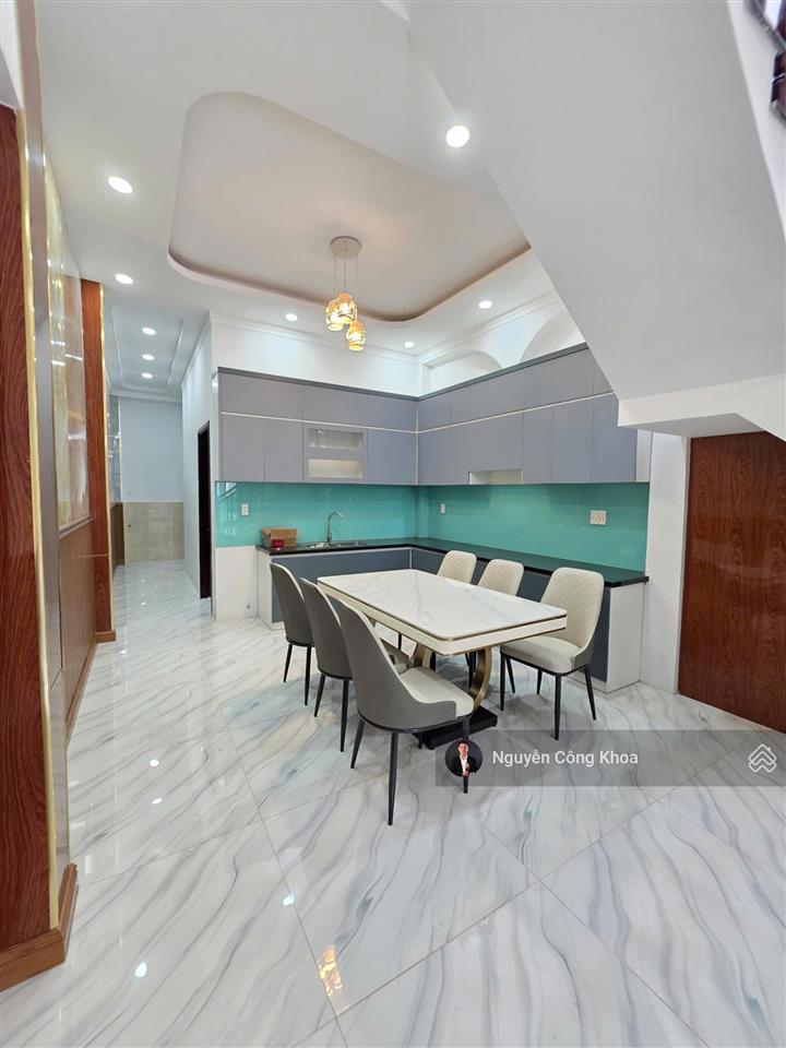 Bán nhà 1 trệt 1 lầu, 4 phòng ngủ, 73,2m², gần làng đại học 500m, p. bình an, tp. dĩ an