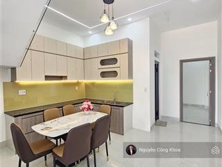 Bán nhà 1 trệt 1 lầu, hoàn công, phòng ngủ dưới, gần cầu hóa an, p. hóa an, tp. biên hòa