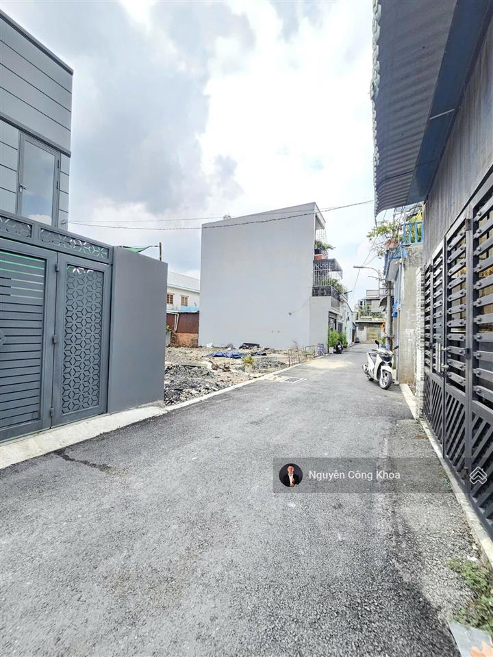 Bán đất ngang 5x19m, xây tự do, sau lưng chợ dĩ an 1, phường tân đông hiệp, thành phố dĩ an