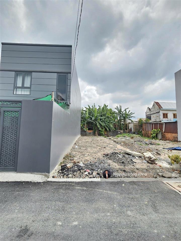 Bán đất ngang 5x19m, xây tự do, sau lưng chợ dĩ an 1, phường tân đông hiệp, thành phố dĩ an