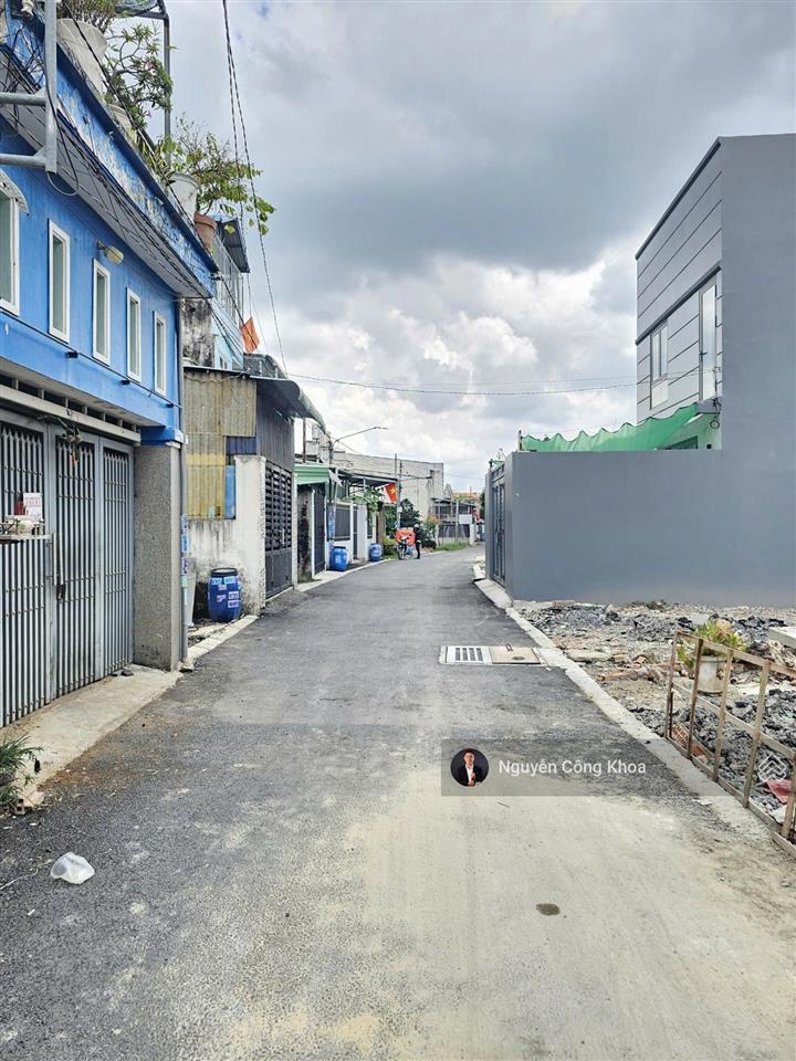 Bán đất ngang 5x19m, xây tự do, sau lưng chợ dĩ an 1, phường tân đông hiệp, thành phố dĩ an