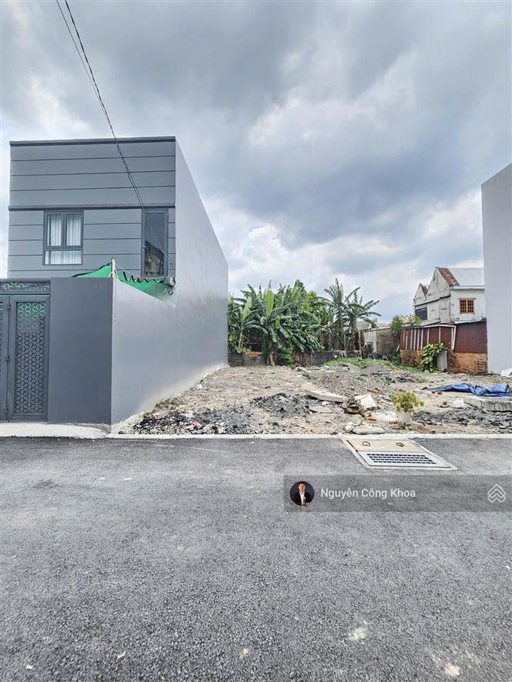 Bán đất ngang 5x19m, xây tự do, sau lưng chợ dĩ an 1, phường tân đông hiệp, thành phố dĩ an