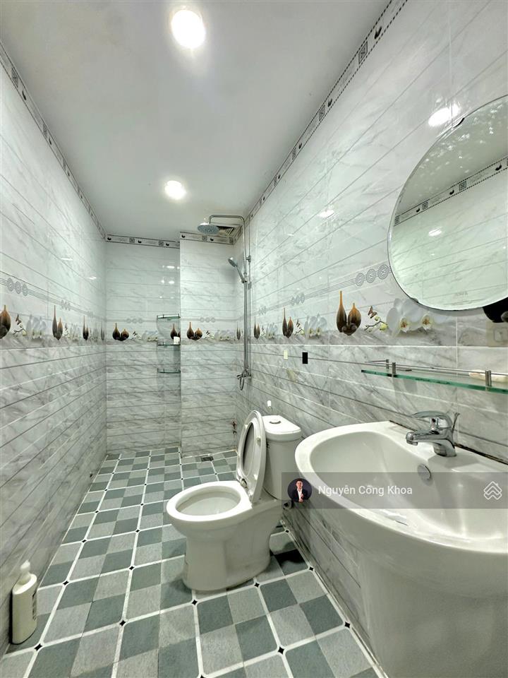 Bán nhà 1t1l hoàn công, ngang 6m, có bảo vệ 24/24, kdc gần làng đại học 500m, p. đông hòa, dĩ an